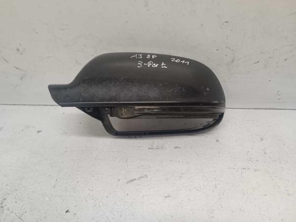 COQUE RETROVISEUR GAUCHE AUDI A3 3PORTES 2010-2012 - Vue 1